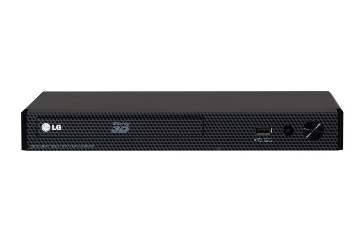 LG Reproductor 3D Blu-ray™ /DVD con streaming inalámbrico, BP550